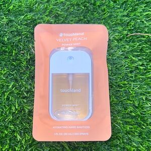 Touchland Velvet Peach Power Mist Hand Sanitizer - Orange